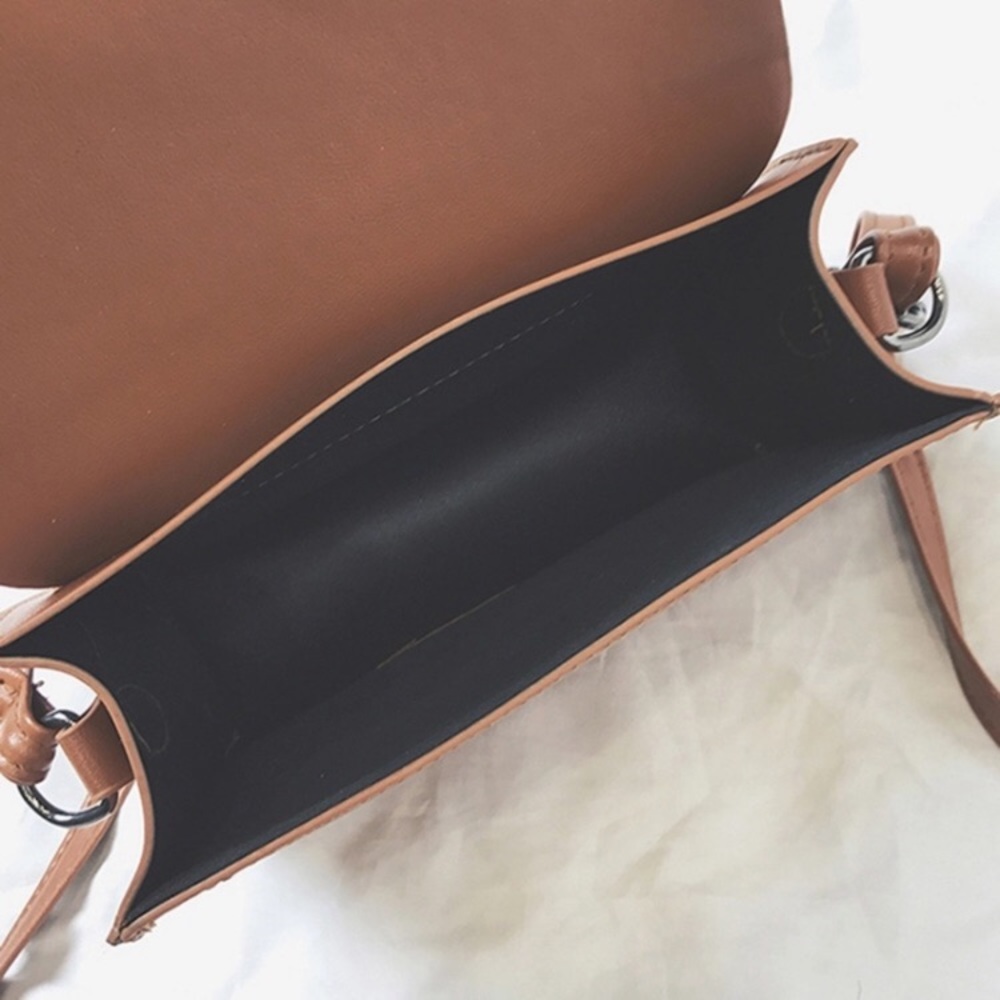 Black Messenger Tote - Picture 8 of 8
